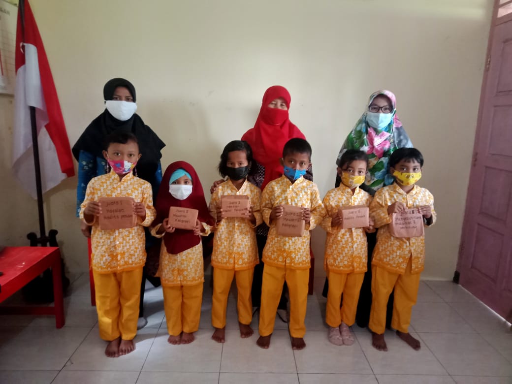 Ramadhan Ceria TK Bhakti Pertiwi  Lakukan Lomba Online